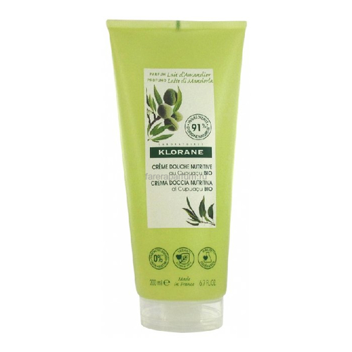 Klorane Крем для душа "Молочко миндаля" 200 мл. Klorane Крем для душа "Молочко миндаля" 200 мл.