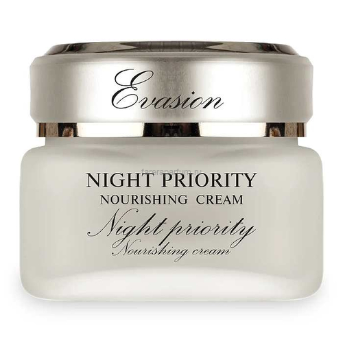 Evasion Stop age enzymal cream Крем Night Priority (антивозрастной крем с энзимами) 30 мл.