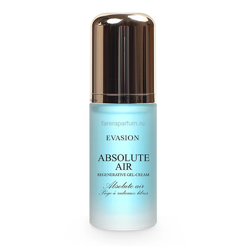 Evasion Absolute Air regenerative gel-cream Крем Absolute Air (регенерирующий гель - крем) 40 мл. Evasion Absolute Air regenerative gel-cream Крем Absolute Air (регенерирующий гель - крем) 40 мл.
