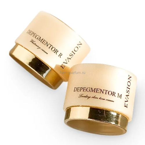 Evasion Two-phase cream whitening Крем Depegmentor set (дневной и ночной депигментирующий крем) 2*3 мл., изображение 2 Evasion Two-phase cream whitening Крем Depegmentor set (дневной и ночной депигментирующий крем) 2*3 мл., изображение 2