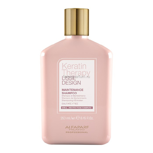 Alfaparf Lisse Design Maintenance Shampoo Кератиновый шампунь для гладкости волос 250 мл. Alfaparf Lisse Design Maintenance Shampoo Кератиновый шампунь для гладкости волос 250 мл.