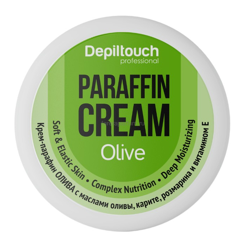Depiltouch Крем-парафин Олива 250 мл.