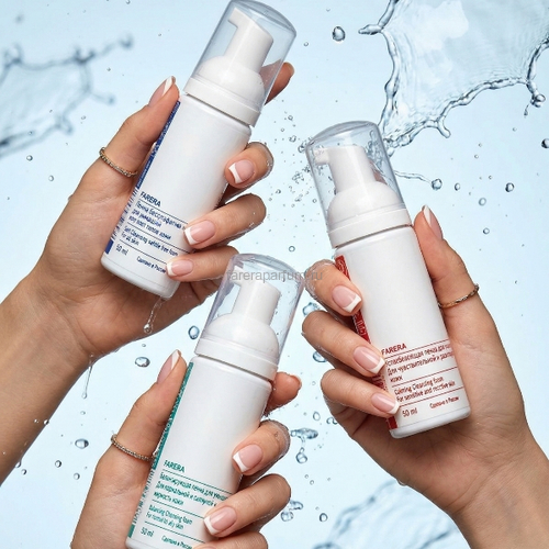 Farera Пенка для умывания, мини-формат в дорогу (50 мл.)