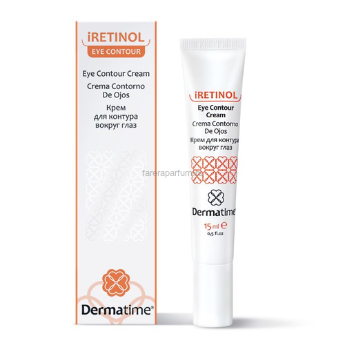 Dermatime iRETINOL Eye Contour Cream Крем для контура вокруг глаз 15 мл.