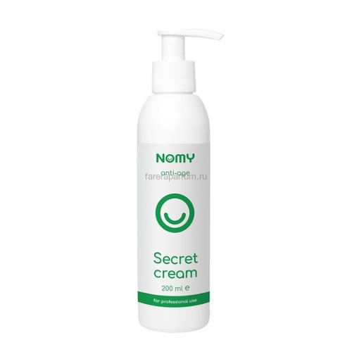 Nomy Secret Cream Омолаживающий крем с лифтинг эффектом 200 мл.