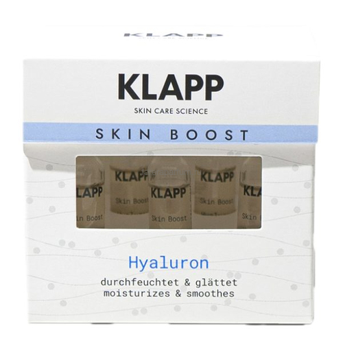 Klapp Skin Boost Hyaluron Концентрат 5 шт. × 2 мл.