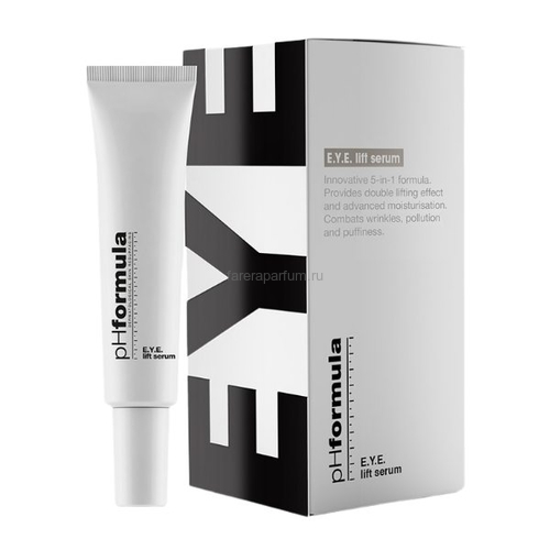 pHFormula Eye lift serum Лифтинг-сыворотка для кожи вокруг глаз 13.5 мл.