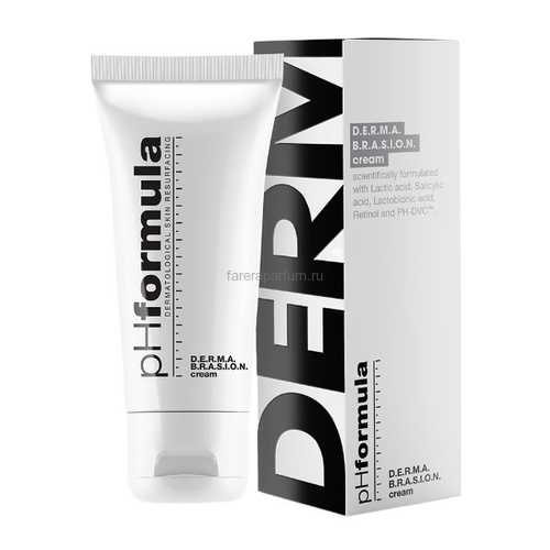 pHFormula D.E.R.M.A.B.R.A.S.I.O.N. cream Средство для шлифовки кожи 50 мл.