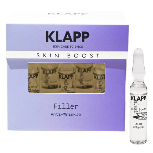 Klapp Skin Boost Filler Anti-Wrinkle Концентрат 5 шт. × 2 мл.