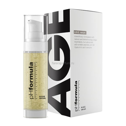 pHFormula A.G.E. serum Антивозрастная сыворотка 36 мл.