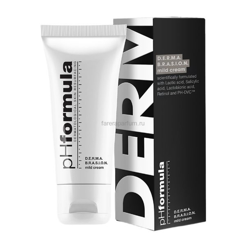 pHFormula D.E.R.M.A.B.R.A.S.I.O.N. mild cream Средство для деликатной шлифовки кожи 50 мл.