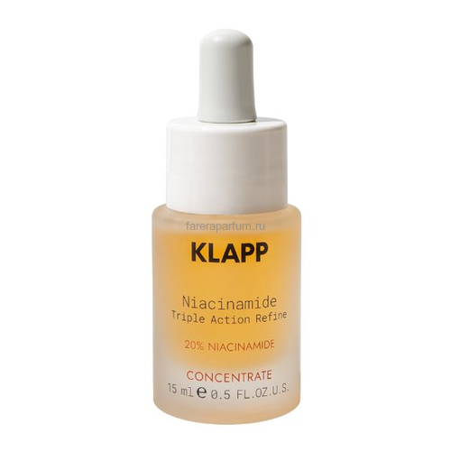 Klapp Niacinamide Triple Action Refine Концентрат для лица 15 мл.