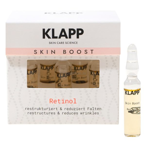 Klapp Skin Boost Retinol Концентрат 5 шт. × 2 мл.