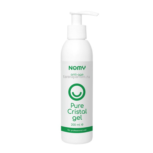 Nomy Pure Cristal Gel Очищающий гель с лифтинг эффектом 200 мл.