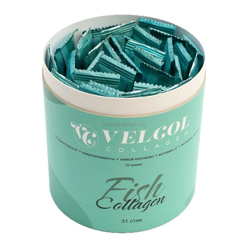 Velcol Пищевой коллаген в стиках 31 стик., изображение 2
