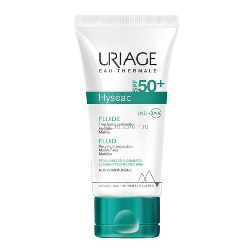 Uriage Исеак Солнцезащитная эмульсия SPF 50+ 50 мл.