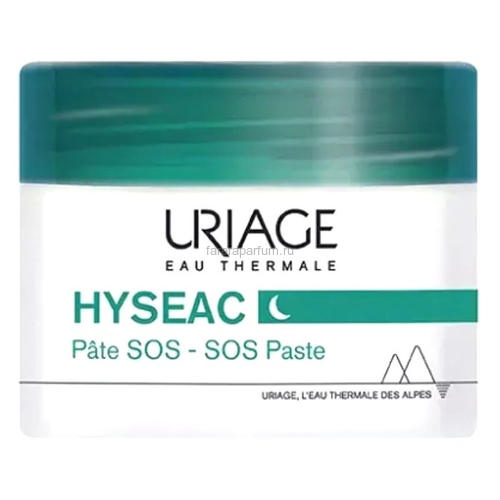 Uriage Исеак Паста SOS-уход для жирной и проблемной кожи 15 мл.