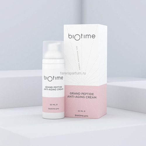 BiOtime Grand Peptide Anti-Aging cream Пептидный антивозрастной крем гранд 50 мл.