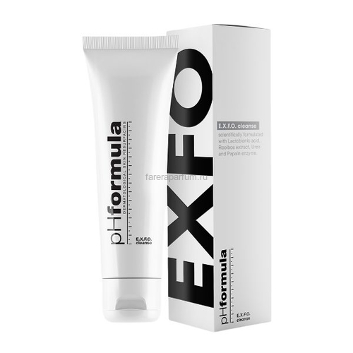 pHFormula E.X.F.O. cleanse Увлажняющий очищающий эксфолиант 100 мл.