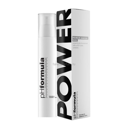 pHFormula P.O.W.E.R. essence tonic Тоник-спрей - увлажнение, осветление, омоложение 75 мл.