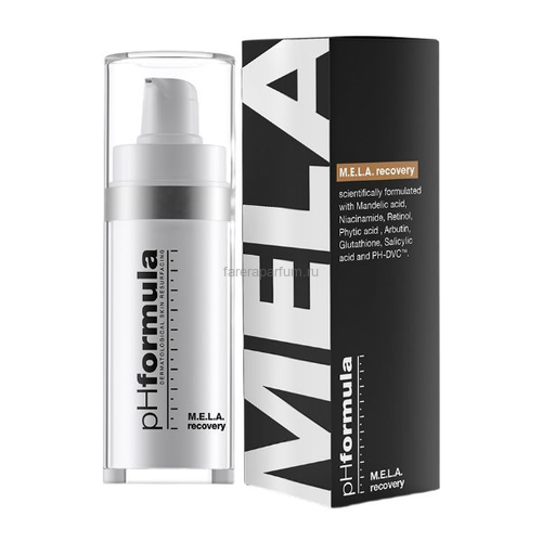 pHFormula M.E.L.A. recovery Восстанавливающий концентрат для кожи с гиперпигментацией 30 мл.