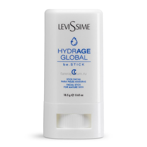Levissime Hydrage Global be.Stick Ночная регенерирующая несмываемая маска-стик 18.5 гр.