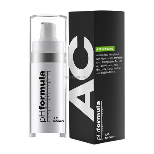 pHFormula A.C. recovery Восстанавливающий концентрат для кожи с акне 30 мл.