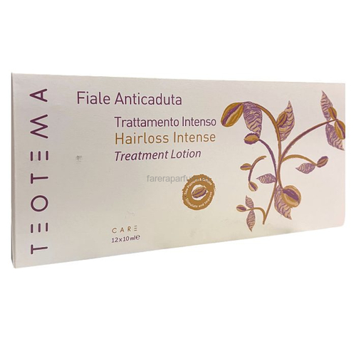 Teotema Интенсивная сыворотка против выпадения в ампулах 12*10 мл.