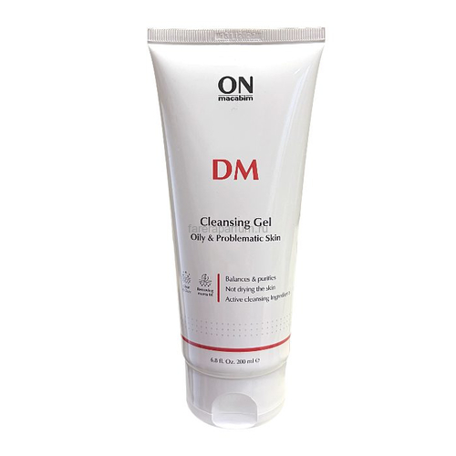 ONmacabim DM Очищающий гель для жирной кожи 200 мл.