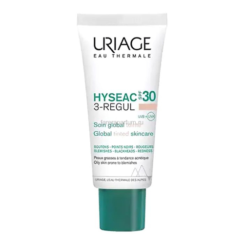 Uriage Исеак 3-Regul Универсальный тональный уход SPF 30 40 мл.