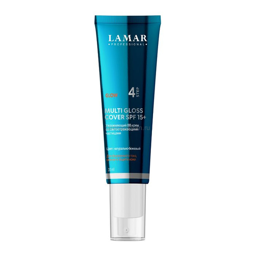 Lamar Multi Gloss Cover SPF 15+ Увлажняющий BB-крем со светоотражающими частицами 30 мл.