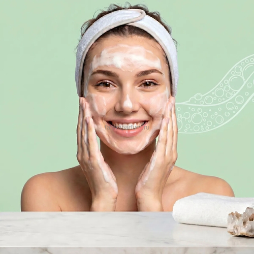 Farera Balancing Cleansing foam Балансирующая пенка для умывания 150 мл., Средства: Пенка, Обьём: 150 мл., изображение 4
