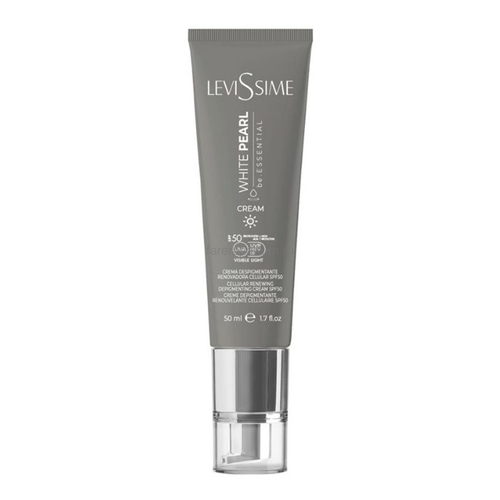 Levissime White Pearl Cream Осветляющий крем SPF 50 50 мл.