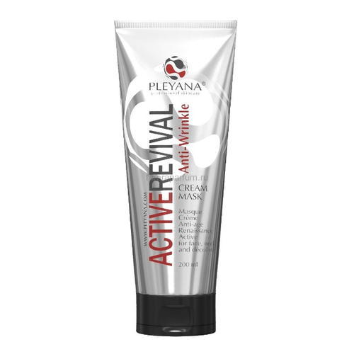 Pleyana Активное восстановление Крем-маска омолаживающая "Active Revival" 200 мл., Средства: Крем-маска, Обьём: 200 мл.
