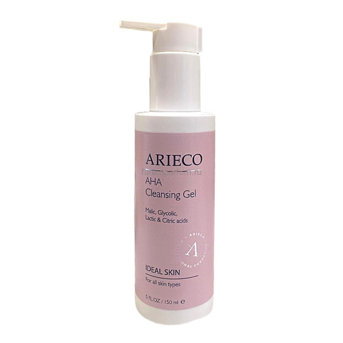 Arieco AHA Cleansing Gel Очищающий гель с фруктовыми кислотами 150 мл.