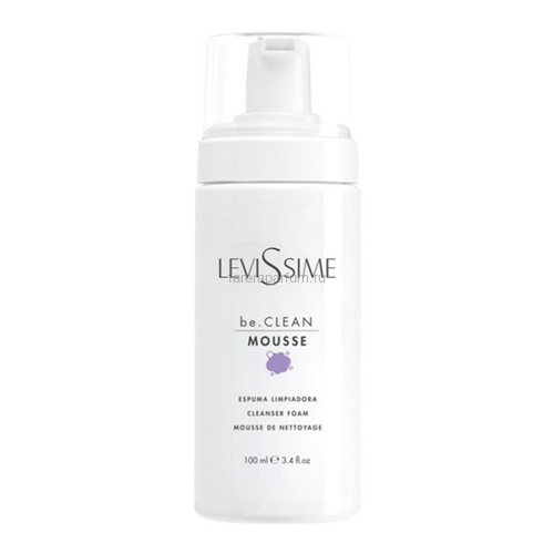 Levissime Be.CLEAN Mousse Очищающая пенка 100 мл., Средства: Пенка, Обьём: 100 мл.