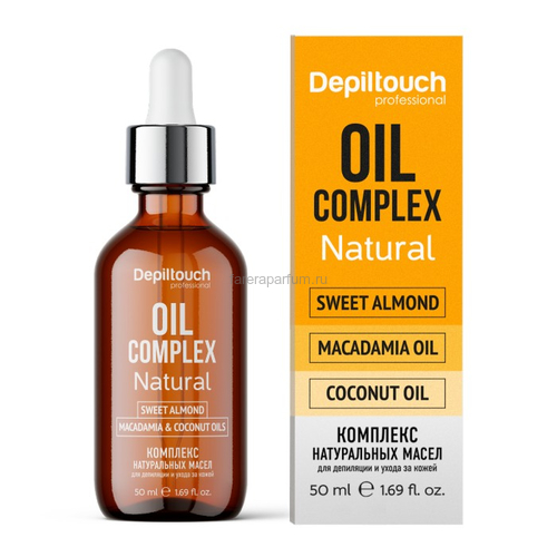 Depiltouch Комплекс натуральных масел для депиляции и ухода за кожей 50 мл.