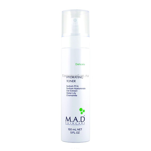 M.A.D Skincare Hydrating Toner  Успокаивающий тоник «Гидробаланс» 150 мл.