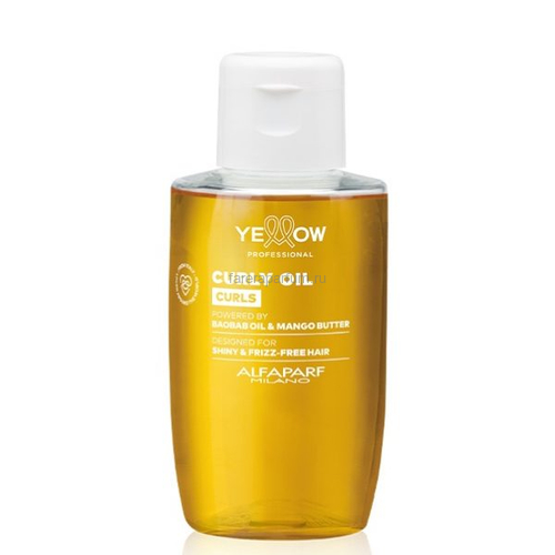 Yellow Ye Curls Oil Увлажняющее масло для кудрявых и вьющихся волос 100 мл.
