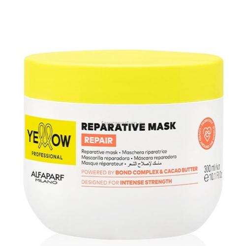 Yellow Ye Reparative Mask Реконструирующая маска для повреждённых волос 300 мл., Средства: Маска, Обьём: 300 мл.