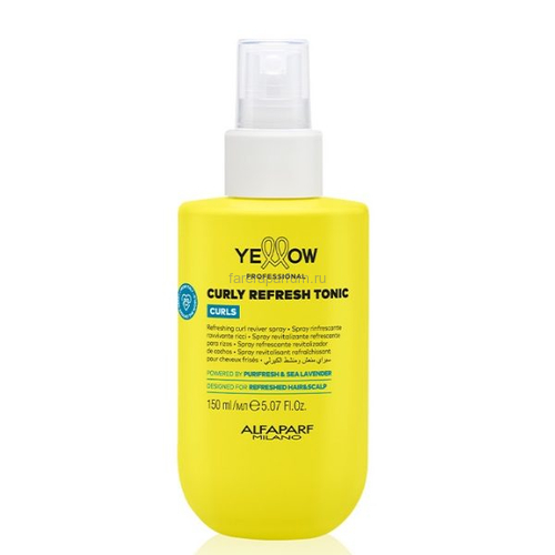 Yellow Ye Curly Refresh Tonic Освежающий тоник для реактивации локонов 150 мл.