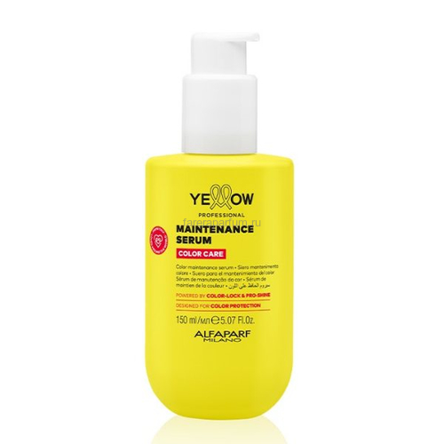 Yellow Ye Color Care Leave-In Несмываемая сыворотка для окрашенных волос 150 мл.
