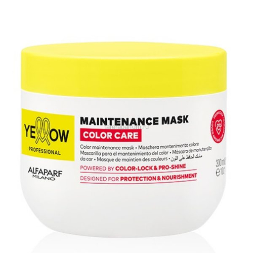 Yellow Ye Color Care Mask Маска для окрашенных волос 300 мл., Средства: Маска, Обьём: 300 мл.