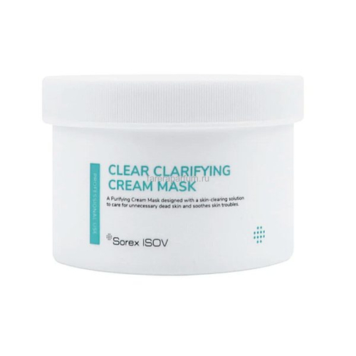 Isov Clear Clarifying Cream Mask Маска кремовая 300 мл.