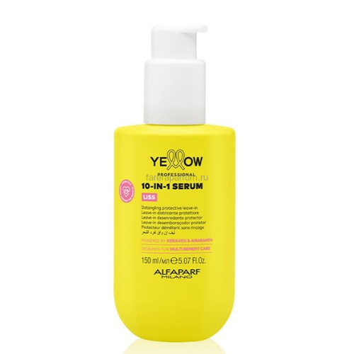 Yellow Ye Liss Multi-Benefit Сыворотка 10-в-1 для гладких волос 150 мл.