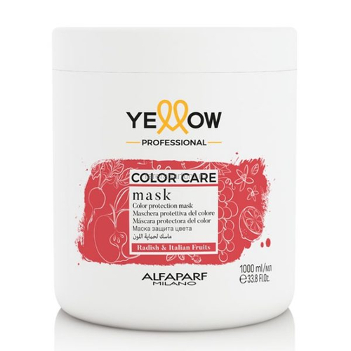 Yellow Yecolor Care Mask Маска для окрашенных волос 1000 мл., Средства: Маска, Обьём: 1000 мл