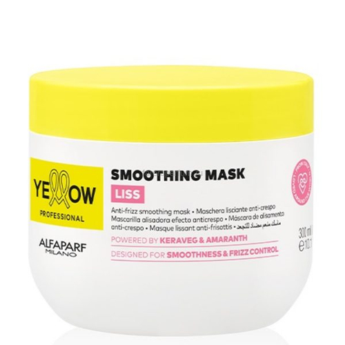 Yellow YE Liss Mask Маска антифриз для гладких волос 300 мл., Средства: Маска, Обьём: 300 мл.