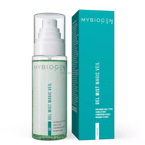 MyBiogen Gel Mist Magic Veil Гель-мист для кожи лица 100 мл.