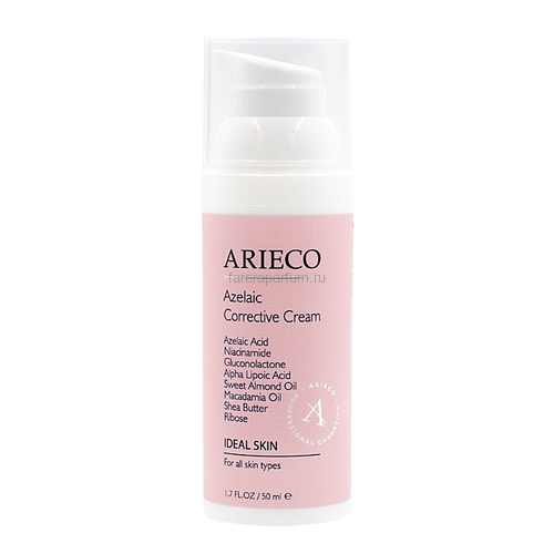 Arieco Azelaic Corrective Cream Крем корректирующий азелаиновый 50 мл.
