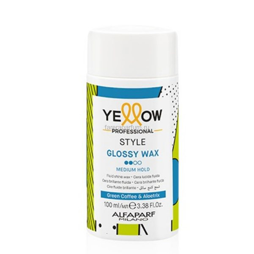 Yellow Ye Style Glossy Wax Воск для блеска средней фиксации 100 мл.